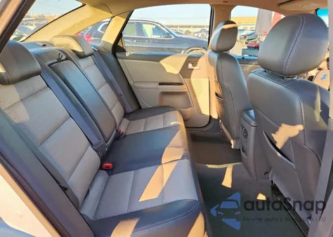 2008 Mercury Sable Luxury from USA, damaged, VIN 1MEHM40WX8G627194